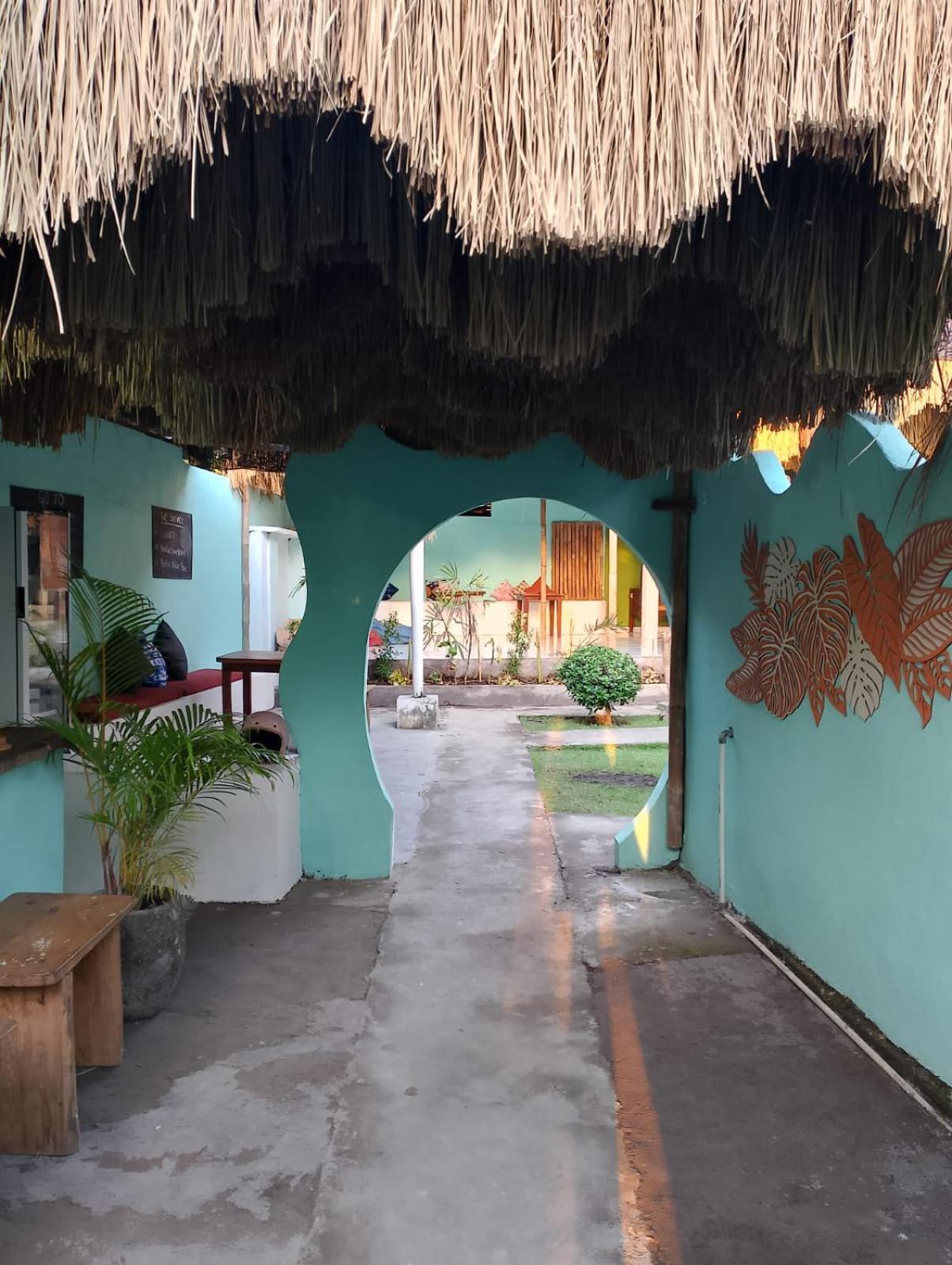 Black Sand Hostel Amed Zewnętrze zdjęcie