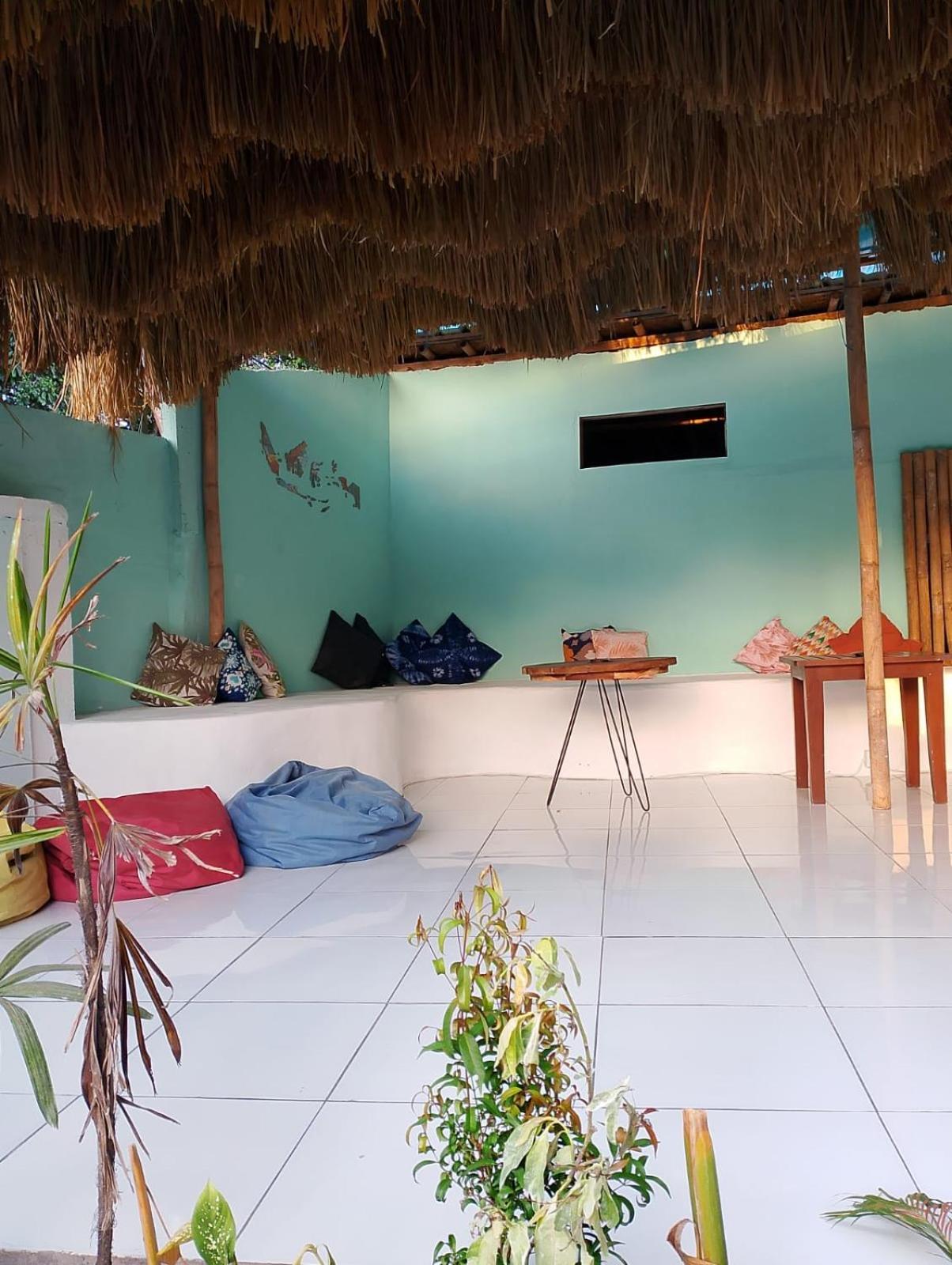 Black Sand Hostel Amed Zewnętrze zdjęcie