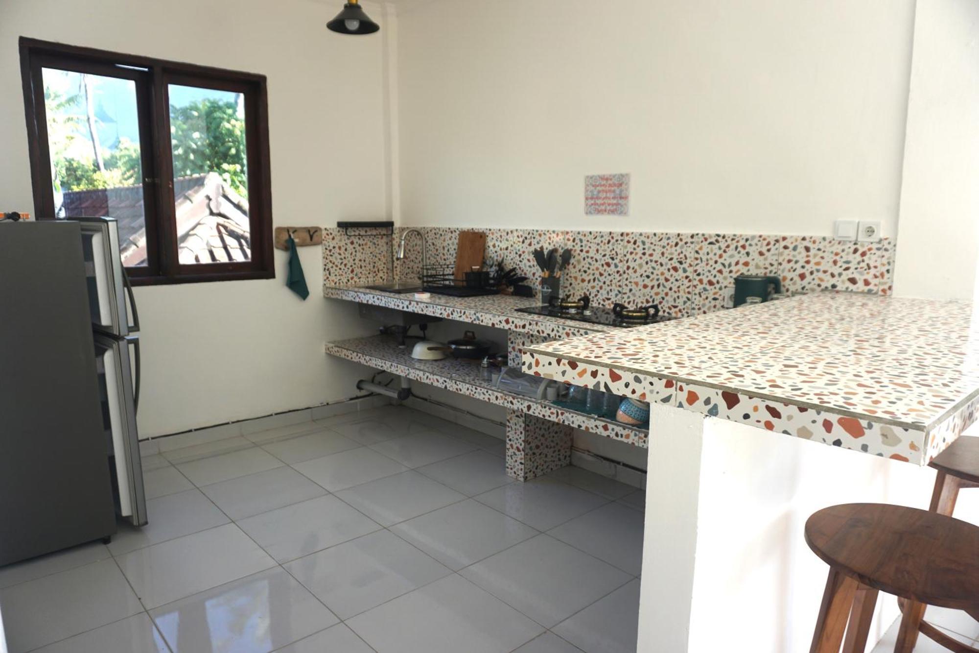 Black Sand Hostel Amed Zewnętrze zdjęcie