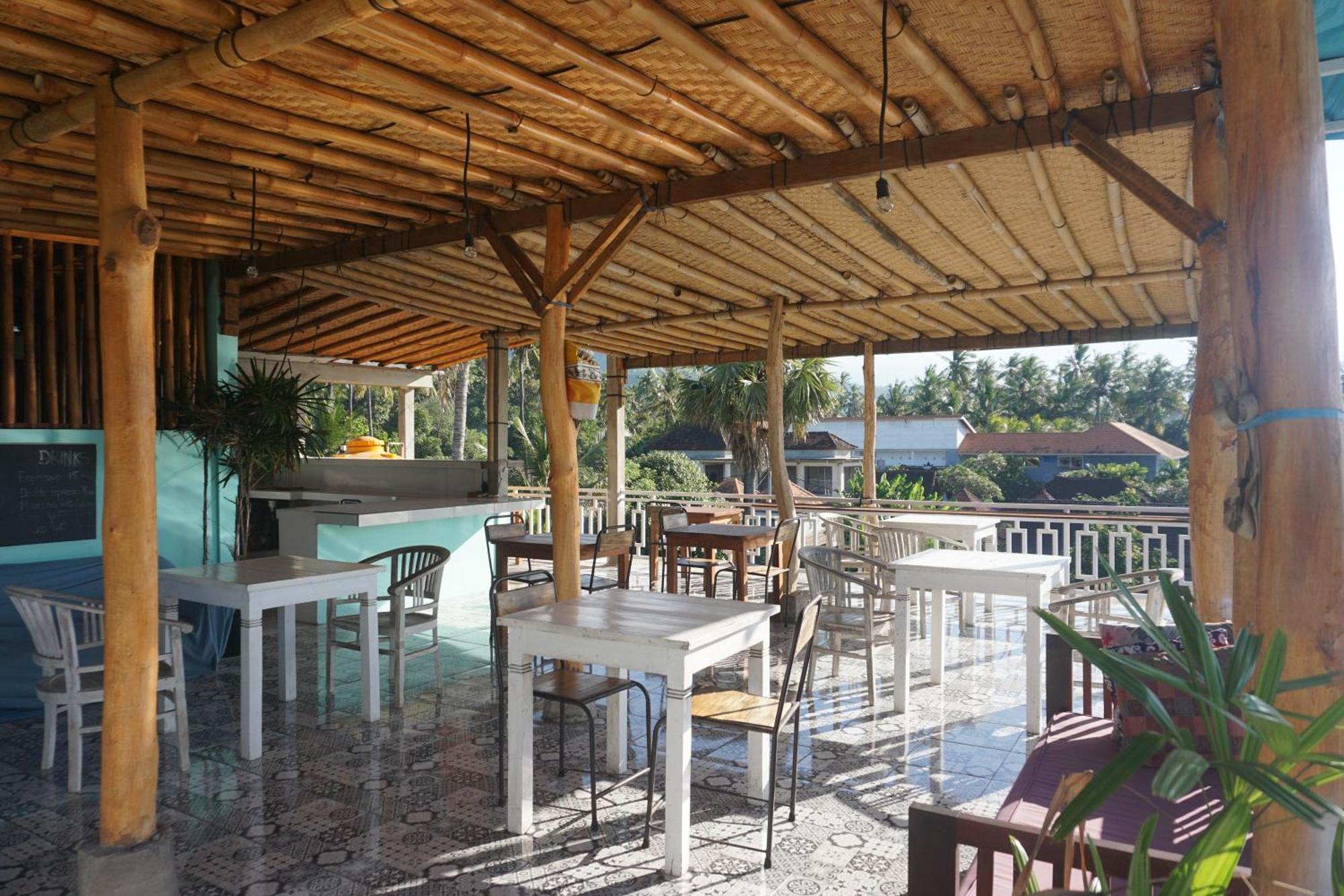 Black Sand Hostel Amed Zewnętrze zdjęcie