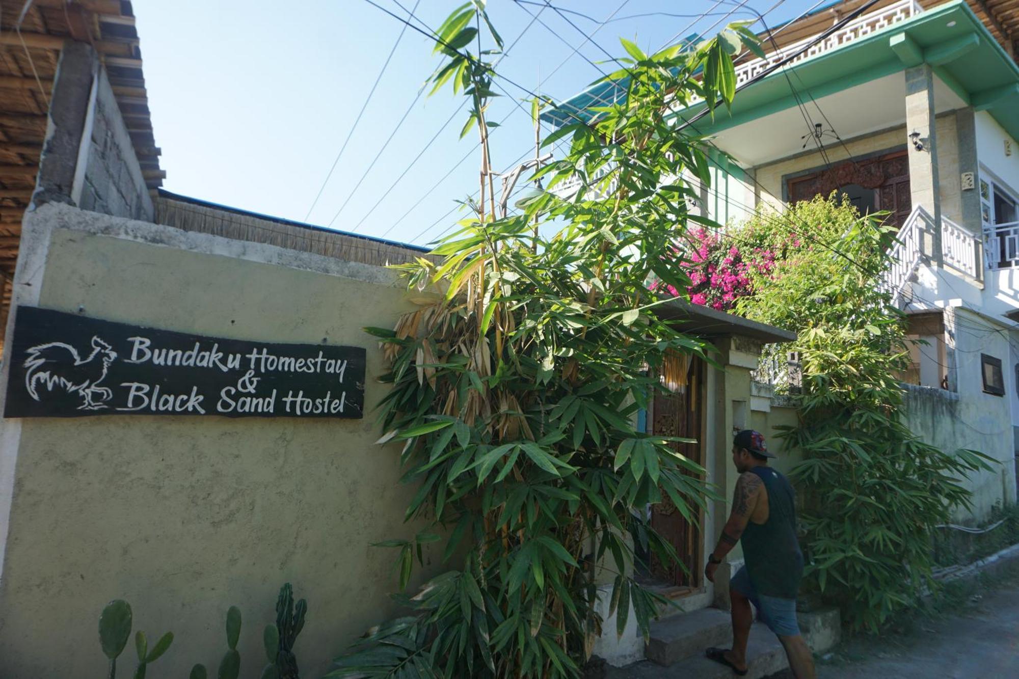 Black Sand Hostel Amed Zewnętrze zdjęcie