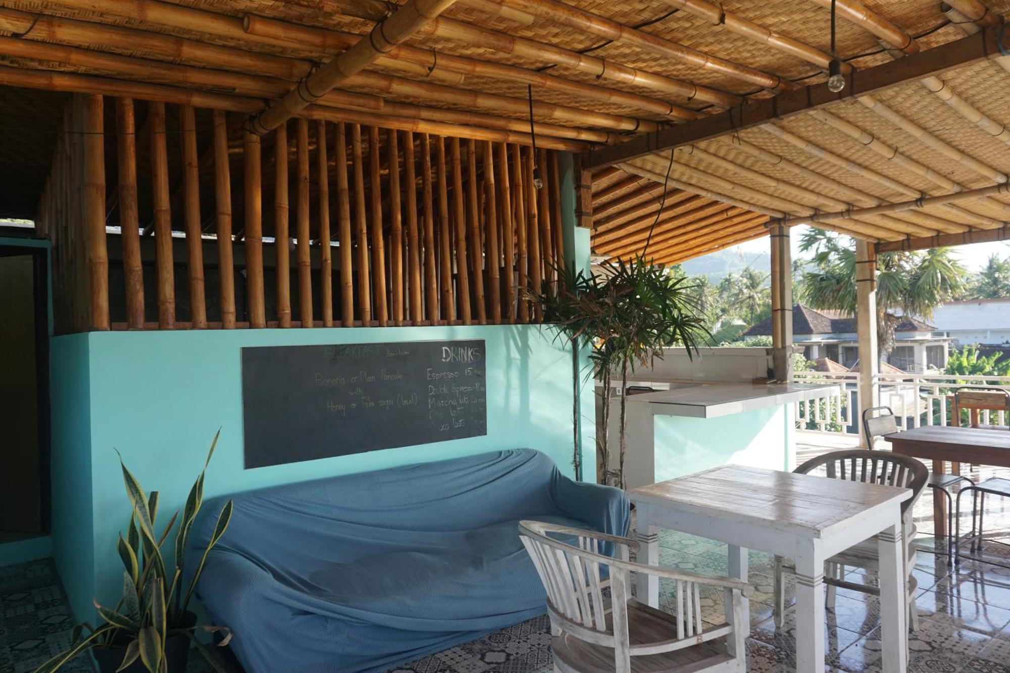 Black Sand Hostel Amed Zewnętrze zdjęcie